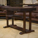 Oak console/side table from the 1940s.