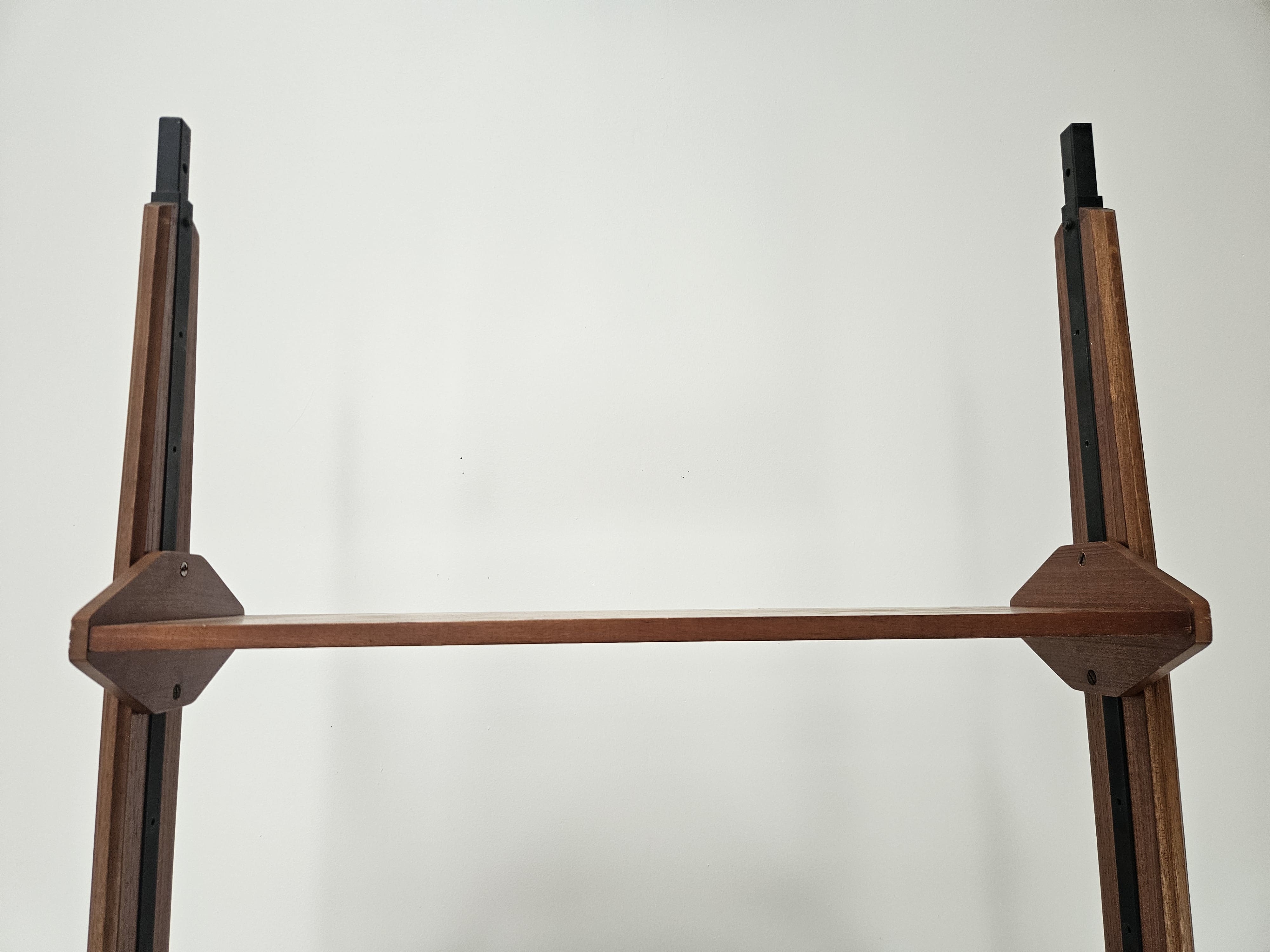 Swedish teak bookcase from the 1960s