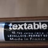 Vintage service textable
