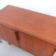 Vintage retro 1960s ASKO commode in teak, mid-century style.