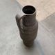 Vintage German Footed Vase in Ceramic by Karlsruher Majolika