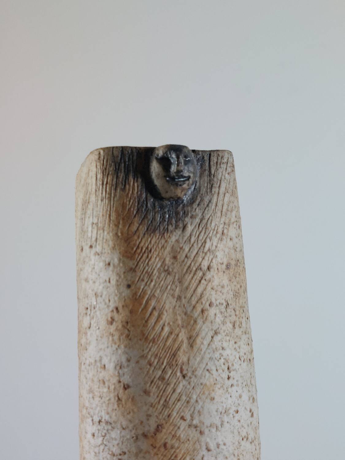 Vintage mid-century handmade ceramic vase