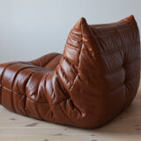 Togo armchair and footstool model designed by Michel Ducaroy 1973