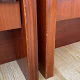 Pair of Scandinavian style bedside tables