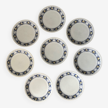 Lot d’assiettes plates Cadiz