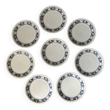 Lot d’assiettes plates Cadiz