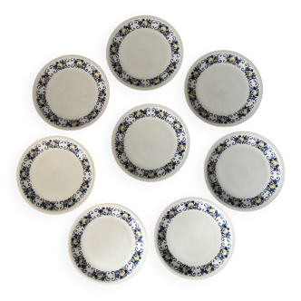 Lot d’assiettes plates Cadiz