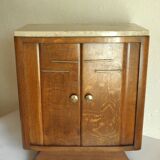 Art Deco bedside table from the 1940s