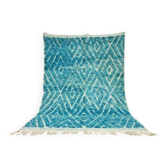 Handmade traditional beni ourain rug size 250 x 250 cm