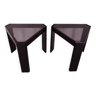 Vintage set of 2 coffee tables 1960