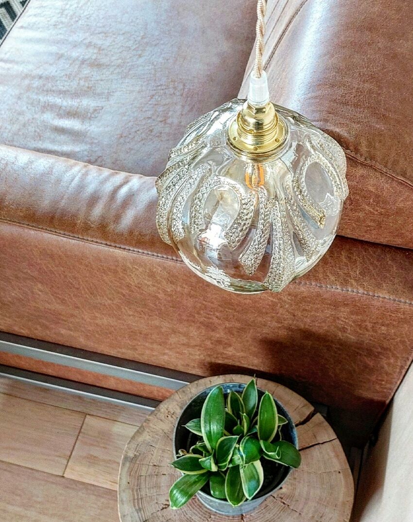 Baladeuse globe vintage