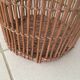 Rattan paper basket
