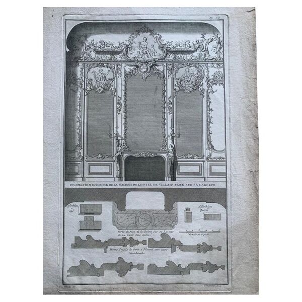Étienne charpentier, décoration intérieure de l’hôtel villars,
