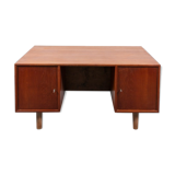 Teak desk from 1950s Danish modern architecture