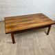 Scandinavian rosewood coffee table, 60s