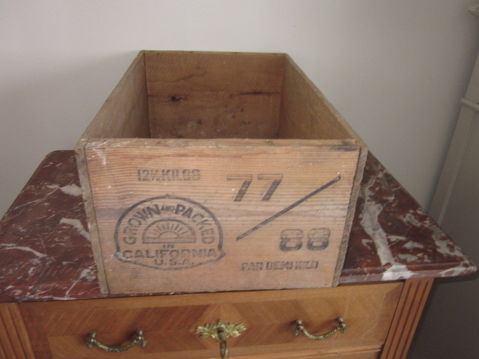 Old santa clara plum case