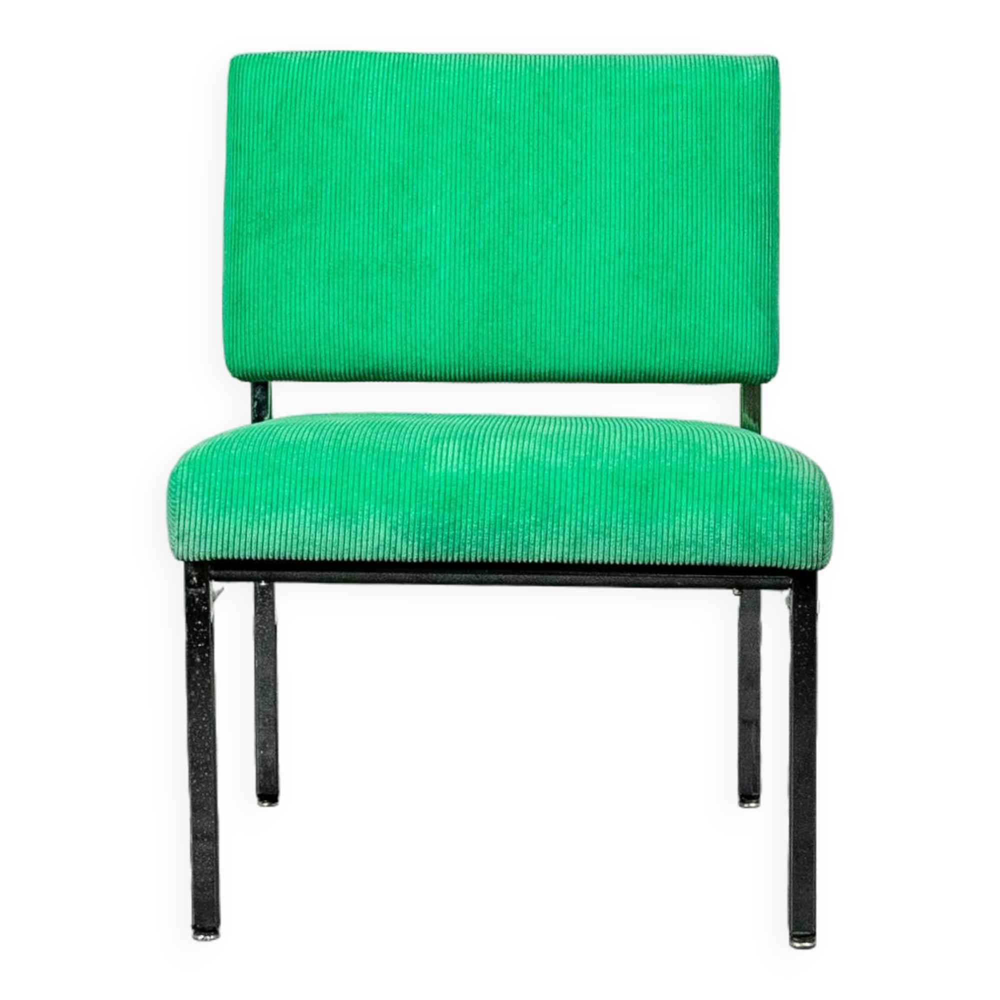 Seventies corduroy armchair