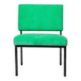 Seventies corduroy armchair