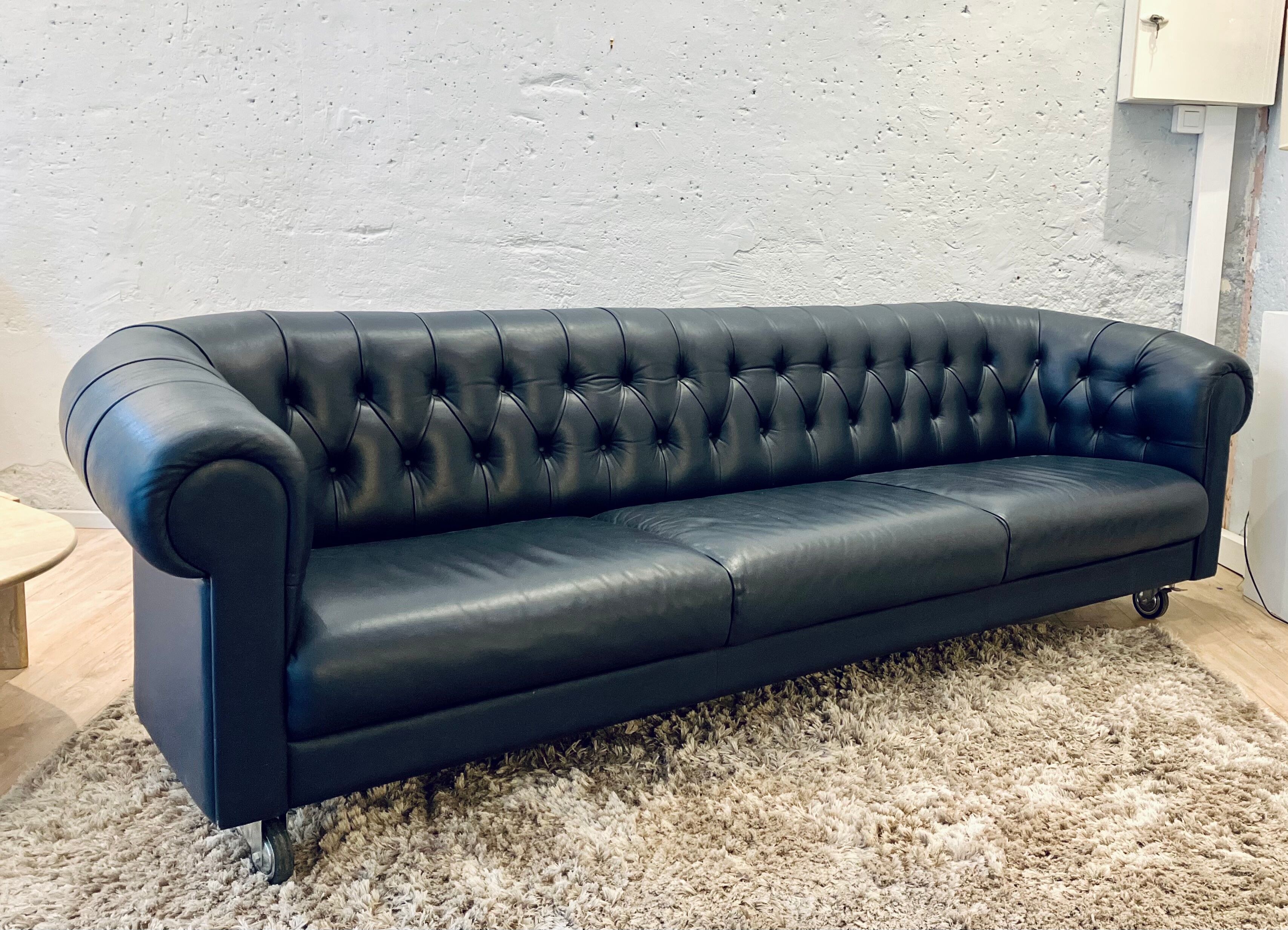 Bristol leather sofa Mateo Grassi 1996