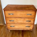 Commode bois vintage
