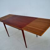 1960s Mahogany Dining Table, Czechoslovakia