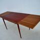 1960s Mahogany Dining Table, Czechoslovakia