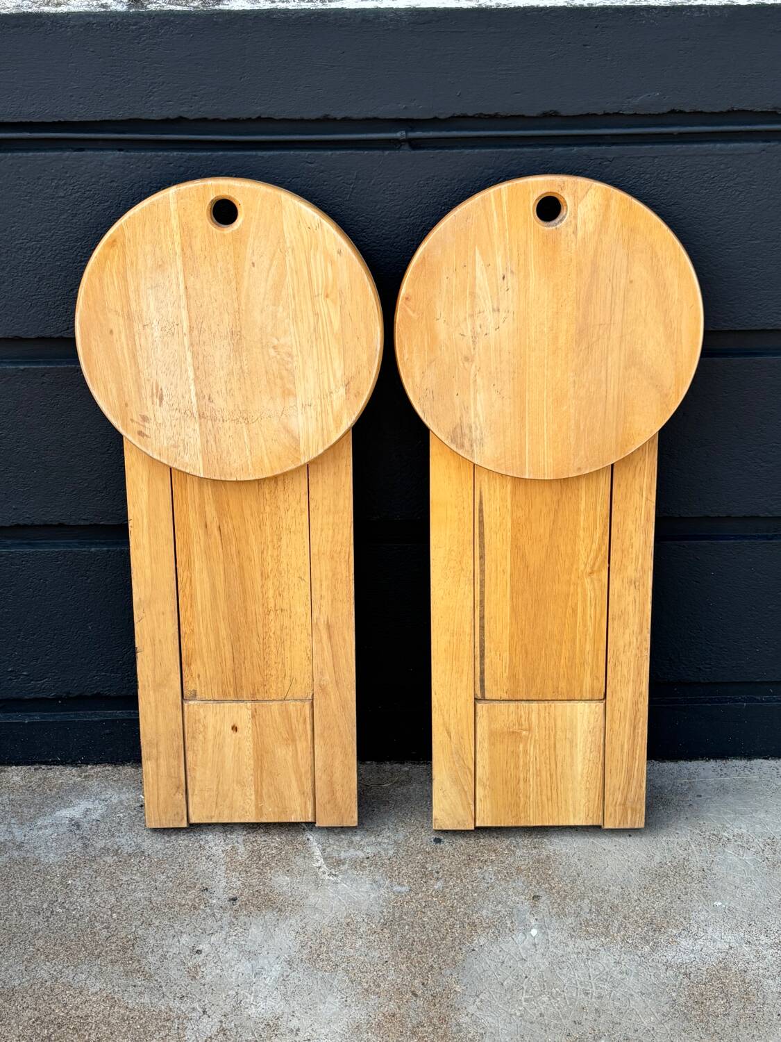 Designer folding stool 70