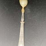 Silver plated serving cutlery in its original box