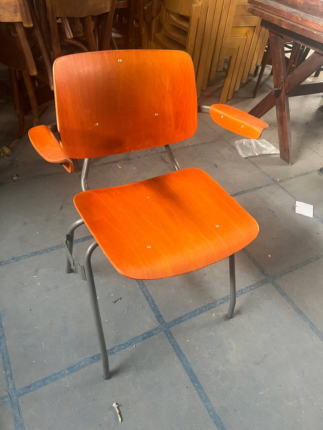 Fauteuil scandinave Kho liang