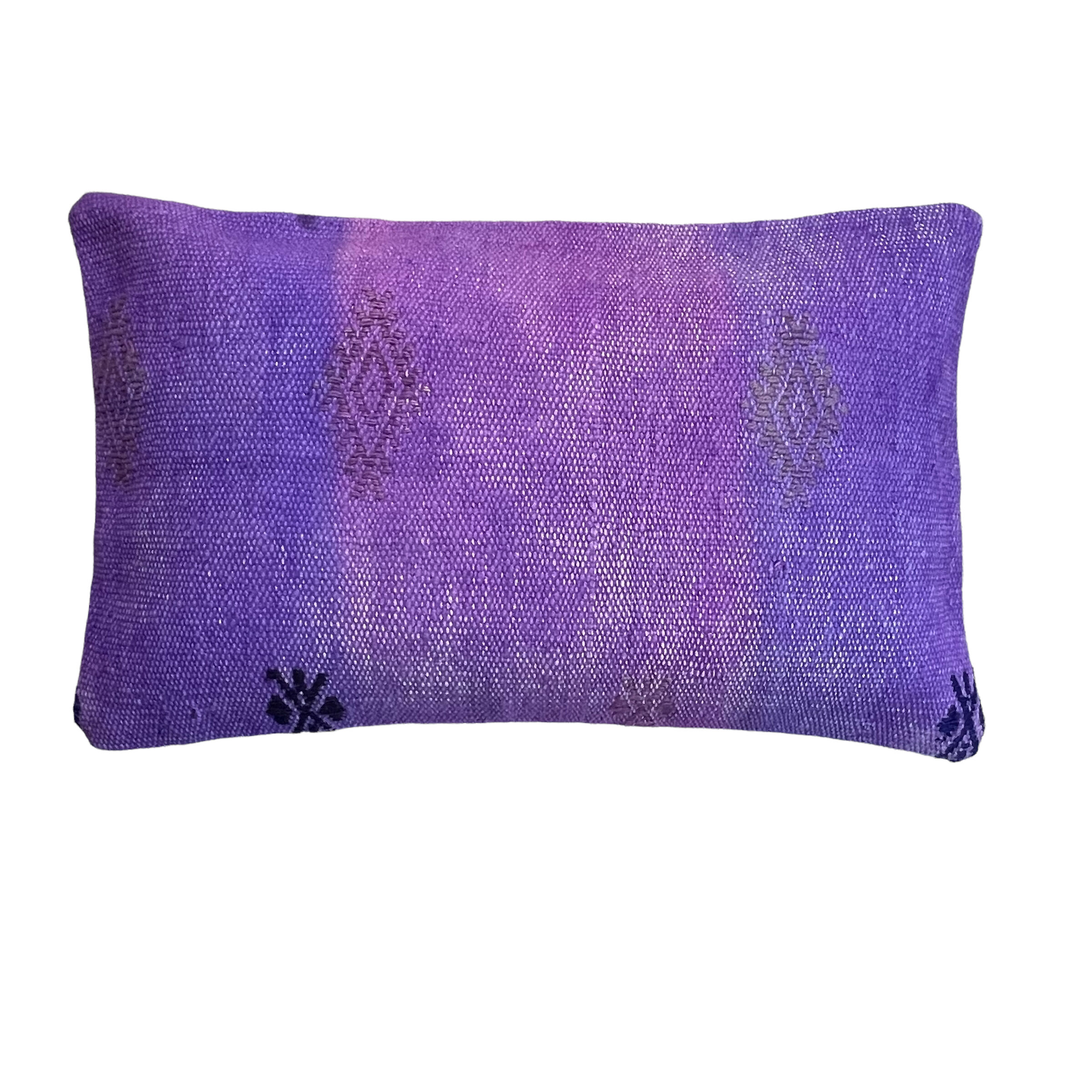 Vintage turkish kilim cushion cover 30 x 50 cm