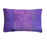 Housse de coussin en kilim turc vintage 30 x 50 cm