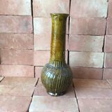 TAMEGROUTE POTTERY VASE IN GLAZED TERRACOTTA