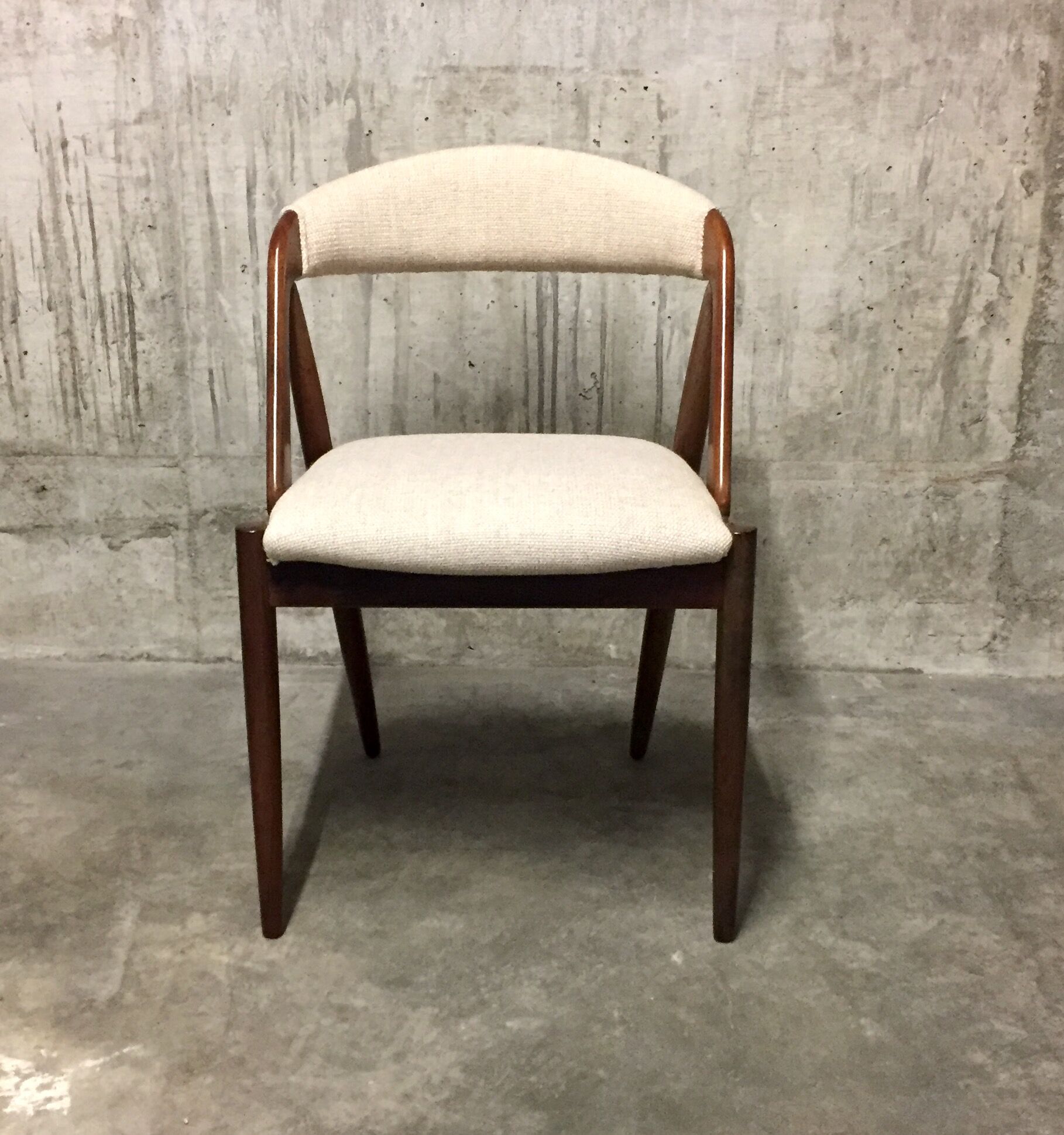 Chairs by Kai Kristiansen for Schou Andersen in the 1960