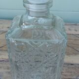 Glass whisky carafe