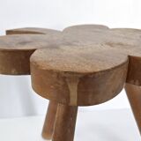 1950s clover tripod stool