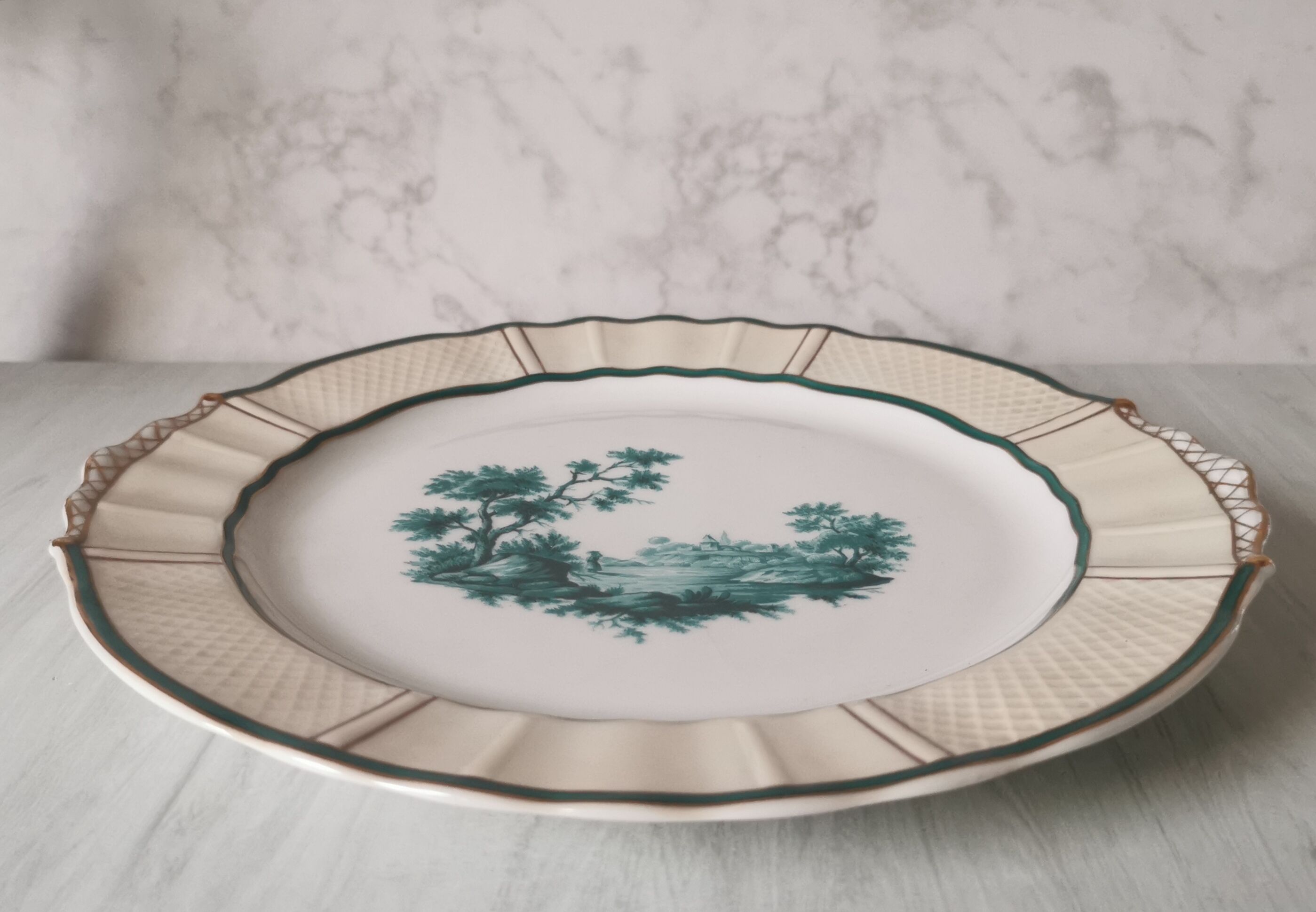 Dessert service and coffee Bernardaud Limoges