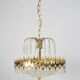 Crystal chandelier, Germany, 1970s