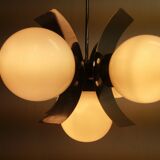 Mid-century chandelier/Napako, Czechoslovakia.