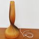 Swedish Mid Century Modern wooden pendant lamp by Hans Agne Jakobsson