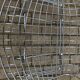 3x original Knoll Bertoia side chairs chroom
