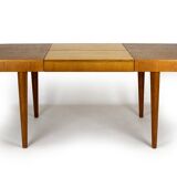Restored Oak Extendable Dining Table by Jindřich Halabala, 1950s