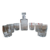 Luminarc whiskey decanter