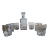 Luminarc whiskey decanter