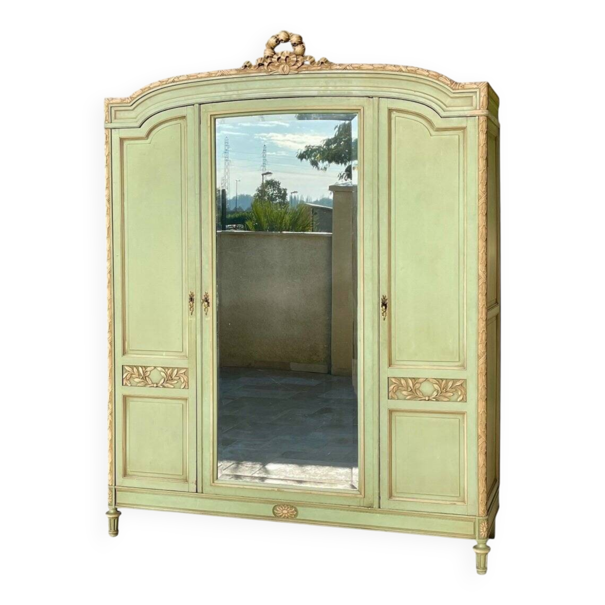 Louis XVI style wardrobe