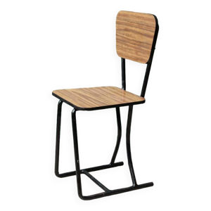 Chaise formica design,