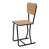 Chaise formica design, années 50