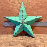Amish stars light green 30cm