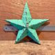 Amish stars light green 30cm