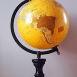 Napoleon 3 style terrestrial globe