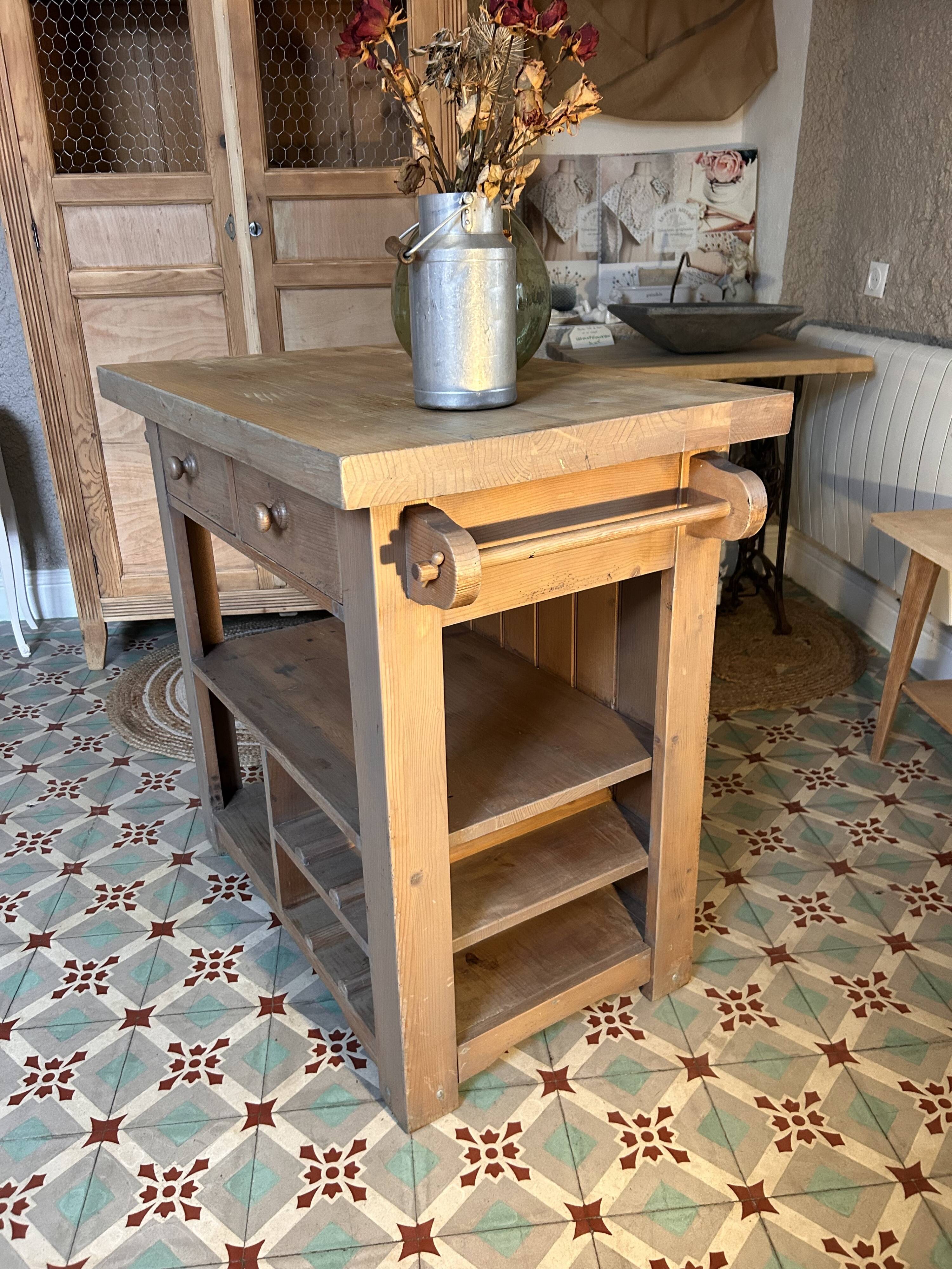 Chopping block / Kitchen trolley